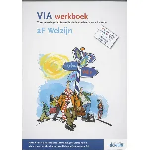 Afbeelding van VIA 2F Welzijn Werkboek