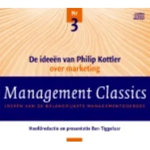 Afbeelding van Management Classics / De ideeen van Philip Kotler over marketing (luisterboek)