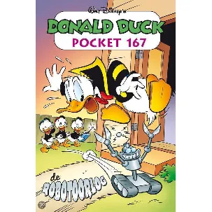 Afbeelding van Donald Duck pocket 167 de robotoorlog