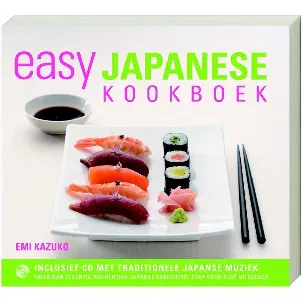 Afbeelding van Easy Japanese Kookboek