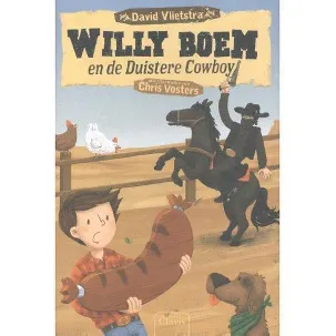 Afbeelding van Willy Boem 2 - Willy Boem en de duistere cowboy