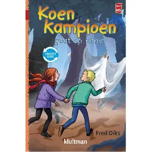 Afbeelding van Koen Kampioen - Koen Kampioen omkeerboek-op kamp-in de krant
