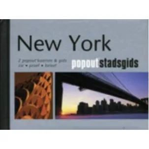 Afbeelding van New york popout stadsgids
