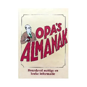 Afbeelding van Opa's almanak