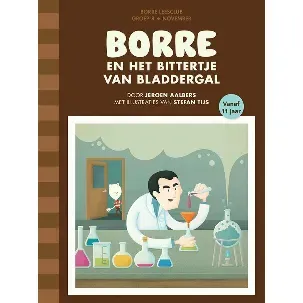 Afbeelding van De Gestreepte Boekjes - Borre en het bittertje van bladdergal