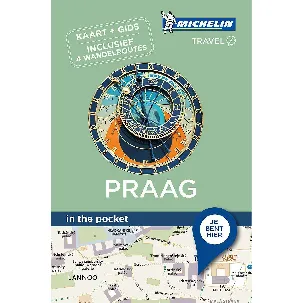 Afbeelding van Michelin travel - Praag