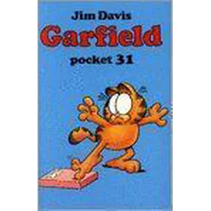 Afbeelding van Garfield 31 Pocket