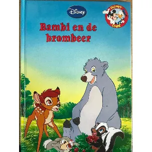 Afbeelding van Bambi en de brombeer Disney club leesboek