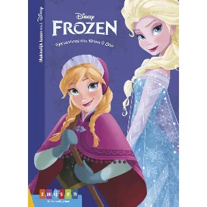 Afbeelding van Makkelijk lezen met Disney - Frozen Het verhaal van Anna en Elsa