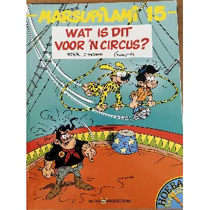 Afbeelding van Marsupilami 15. wat is dit voor een circus