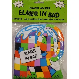 Afbeelding van Elmer in bad