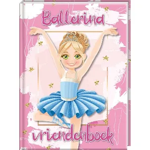 Afbeelding van Vriendenboek - Ballerina