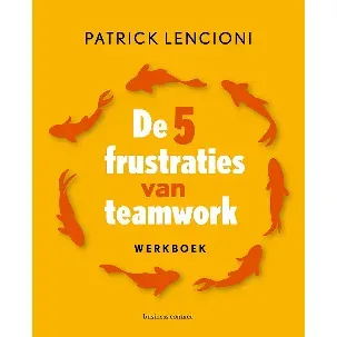Afbeelding van De 5 frustraties van teamwork - werkboek