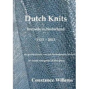 Afbeelding van Dutch Knits: Breisels in Nederland, 1523-2023