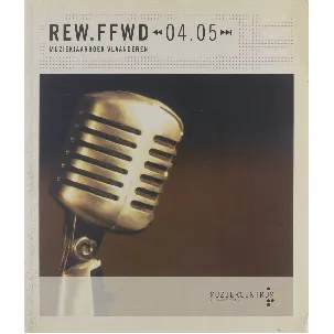 Afbeelding van REW.FFWD 04.05: Muziekjaarboek Vlaanderen 2004-2005