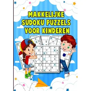 Afbeelding van Makkelijke sudoku puzzels voor kinderen