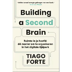 Afbeelding van Building a Second Brain