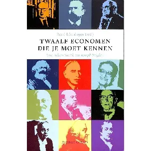 Afbeelding van Twaalf economen die je moet kennen