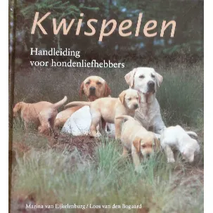 Afbeelding van Kwispelen: handleiding hondenliefhebbers