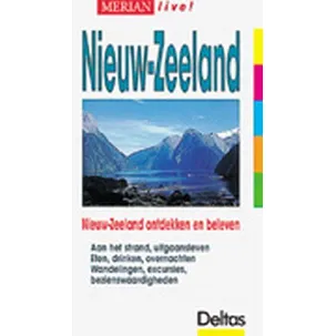 Afbeelding van Merian Live / Nieuw-Zeeland ed 2000