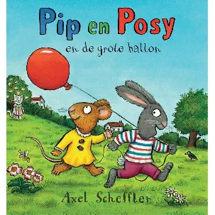 Afbeelding van Pip en Posy en de grote ballon
