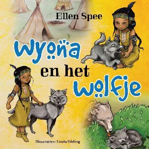 Afbeelding van Wyona en het wolfje