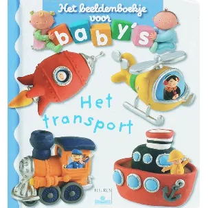 Afbeelding van BEELDENBOEKJE VOOR BABY'S - Beeldenboekje voor baby's Het transport