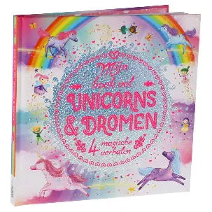 Afbeelding van Mijn boek vol unicorns & dromen
