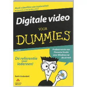 Afbeelding van Voor Dummies - Digitale video voor Dummies
