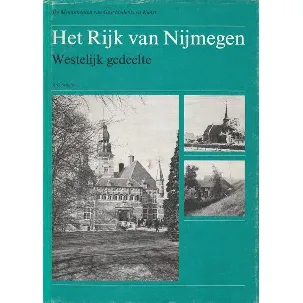 Afbeelding van Het rijk van Nijmegen - Westelijk gedeelte