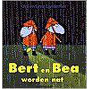 Afbeelding van Bert en bea worden nat