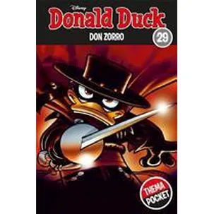 Afbeelding van Donald Duck Thema Pocket 29 - Don Zorro