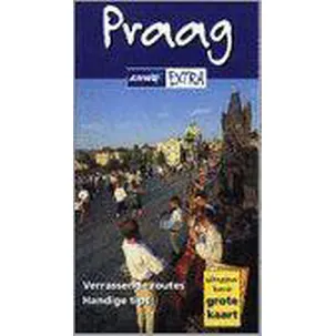 Afbeelding van Praag extra reisgids