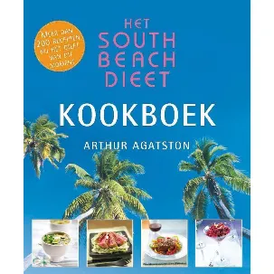 Afbeelding van Het South Beach Dieet- Kookboek