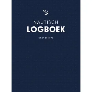 Afbeelding van Nautisch logboek voor zeilers