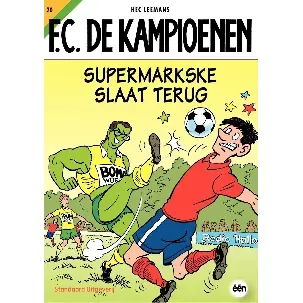 Afbeelding van F.C. De Kampioenen 20 - Supermarkske slaat terug