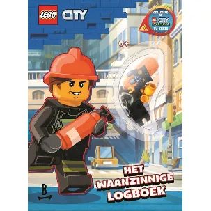 Afbeelding van LEGO - LEGO CITY - Het waanzinnige logboek