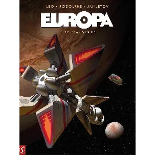 Afbeelding van Europa 01. de maan van ijs