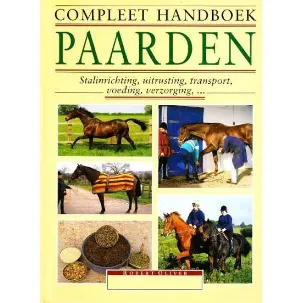 Afbeelding van Compleet Handboek Paarden