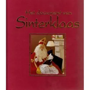 Afbeelding van Het document van Sinterklaas