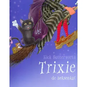 Afbeelding van Trixie de heksenkat