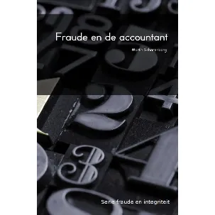 Afbeelding van Fraude en integriteit 7 - Fraude en de accountant