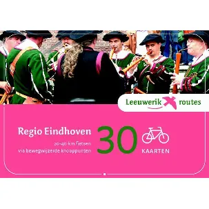 Afbeelding van Leeuwerik routes - Regio Eindhoven
