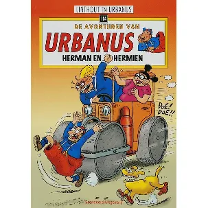 Afbeelding van De avonturen van Urbanus 104 - Herman en Hermien