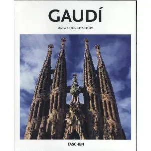 Afbeelding van Gaudi basismonografie