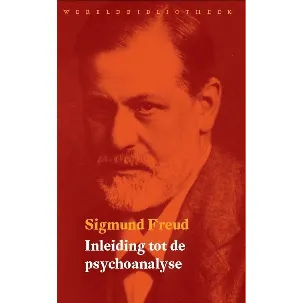 Afbeelding van Inleiding tot de psychoanalyse