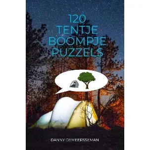 Afbeelding van 120 Tentje Boompje Puzzels