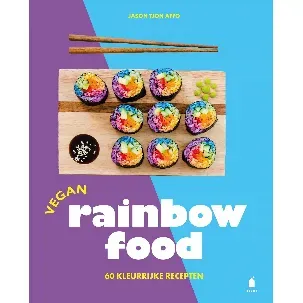 Afbeelding van Vegan rainbow food