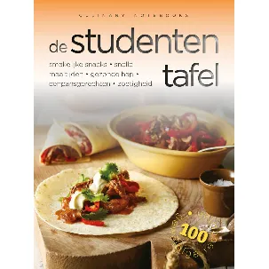 Afbeelding van Culinary notebooks - De studententafel
