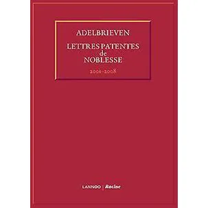 Afbeelding van Adelbrieven - Lettres Patentes de Noblesse